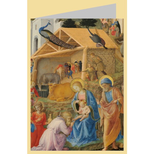 Angelico. Anbetung der Koenige, um 1443-45