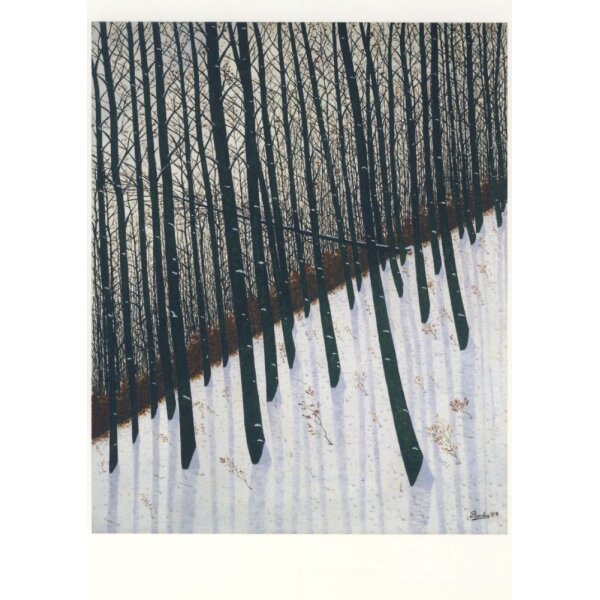 Camille Bombois. Der Wald: Winter, ca. 1925/30