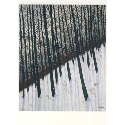 Camille Bombois. Der Wald: Winter, ca. 1925/30