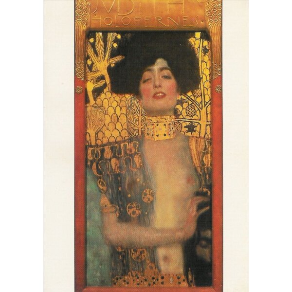 Gustav Klimt. Judith, 1901