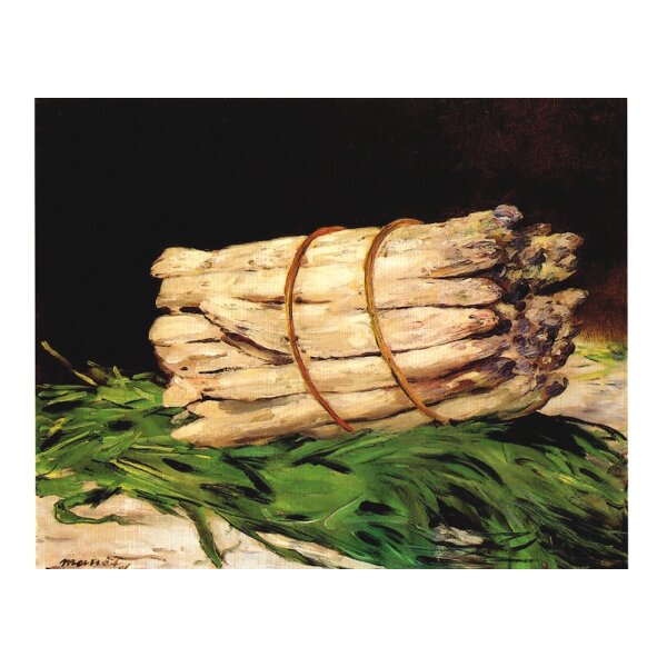 Edouard Manet. Spargel-Stilllebebn, 1880