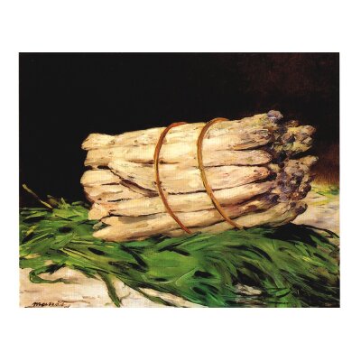 Edouard Manet. Spargel-Stilllebebn, 1880