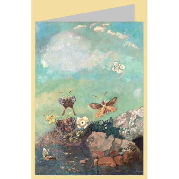 Odilon Redon. Papillons, 1910 (Schmetterlinge)