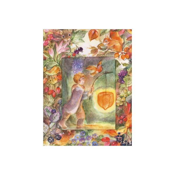 Marie-Laure Viriot. Goldener Herbst, KD ca. DIN A4.