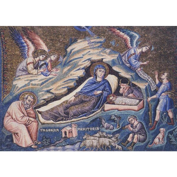 Cavallini, P. Geburt Christi, um 1250-1340/50