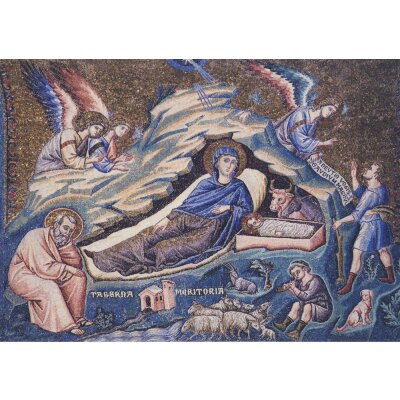 Cavallini, P. Geburt Christi, um 1250-1340/50