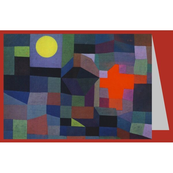 Paul Klee. Feuer, Vollmond, 1933