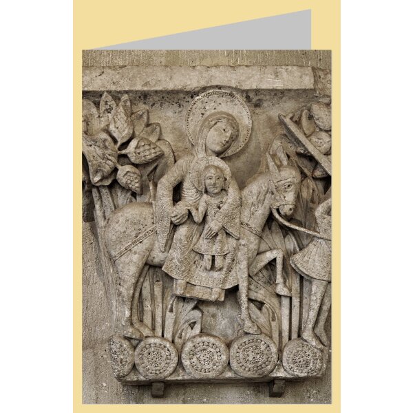 Autun. Heilige Familie auf der Flucht nach Ägypten