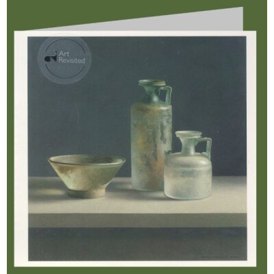 Henk Helmantel. Roman glass, 2010. 15x15
