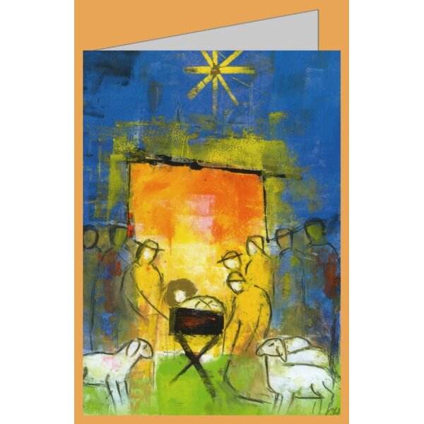 Christel Holl. An Weihnachten miteinander verbunden