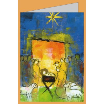 Christel Holl. An Weihnachten miteinander verbunden