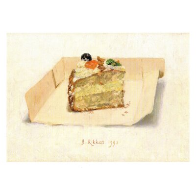 Ben Rikken. Ligurian Gebäck, 1993