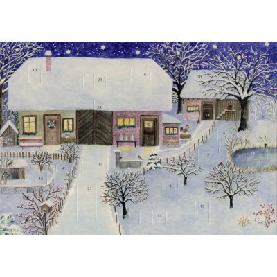 Elisabeth Heuberger. Weihnachten auf dem Bauernhof, 21 x...