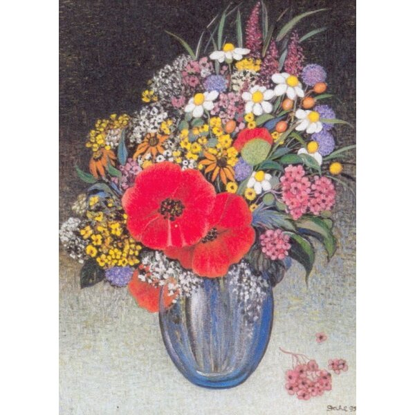 Heide Dahl. Mohn und andere Blumen