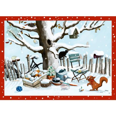 Thomas Müller. Große Tier -. Adventskalender. Eichhörnchens Winterwelt