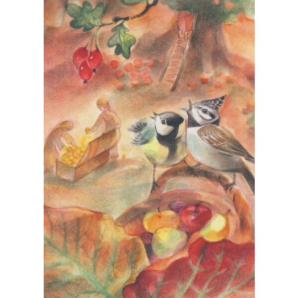 Marie Laure Viriot. Schätze des Herbstes