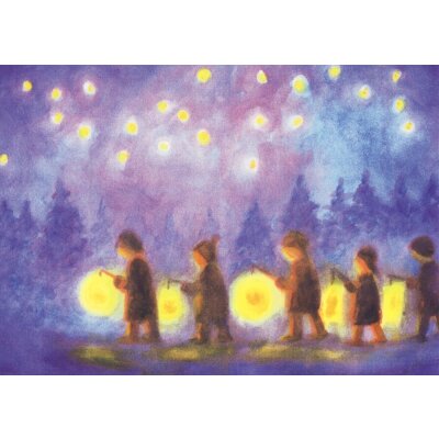 Erika Hoffmann. Laternenumzug