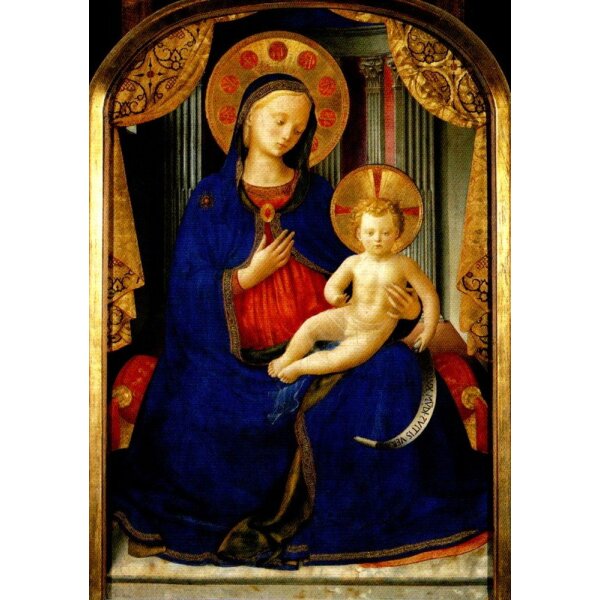 Fra Angelico. Maria mit Kind