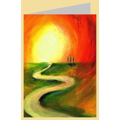 Der Weg ins Licht