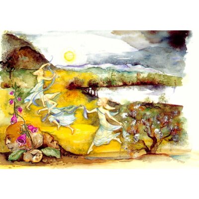 Angelika Wolk-Gerche. Elfentanz