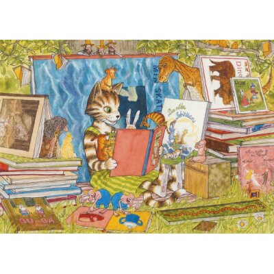 Sven Nordqvist. Findus liest