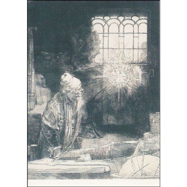 Rembrandt. Der Alchimist