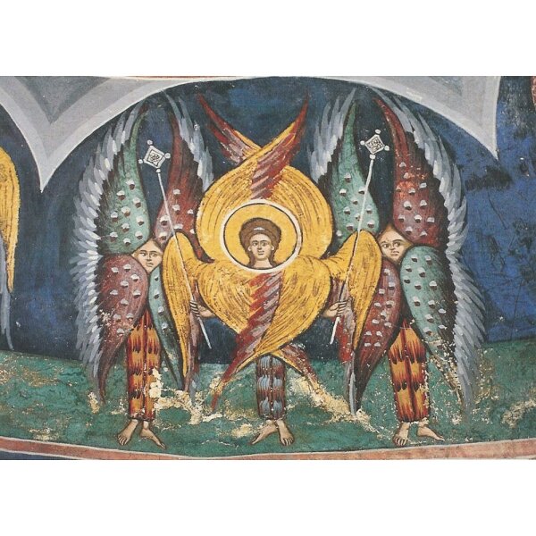Byzantinisch. Seraphim. Rumänisch