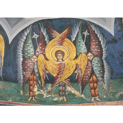 Byzantinisch. Seraphim. Rumänisch