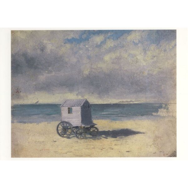James Ensor. Badewagen, 1876