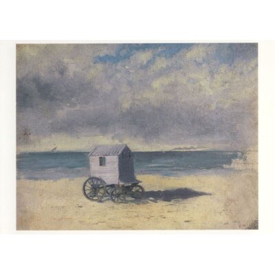 James Ensor. Badewagen, 1876