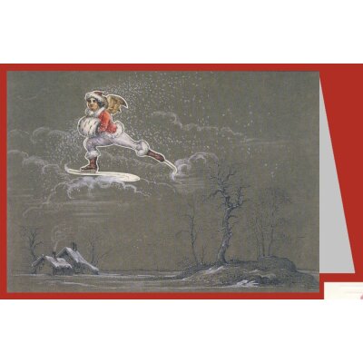 Herman Grimm. Der junge Winter-oder erster Schnee, 1856