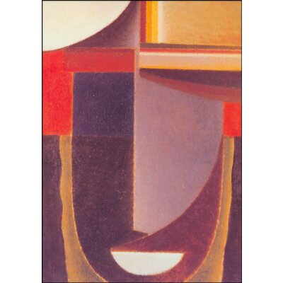 Alexej von Jawlensky. Abstrakter Kopf: Andante, 1933