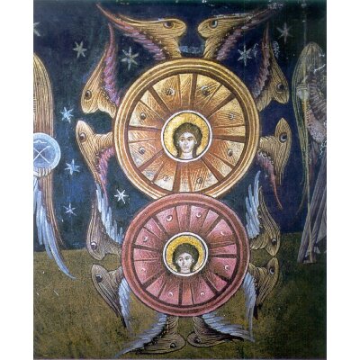 Byzantinisch. Engelwesen - Räder
