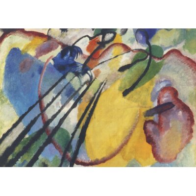 Wassily Kandinsky. Improvisation 26 (Rudern) 1912