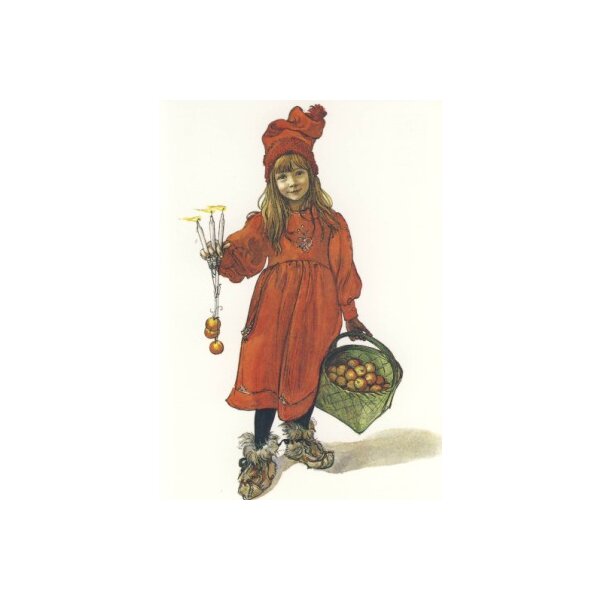 Carl Larsson. Brita als Iduna, 1901