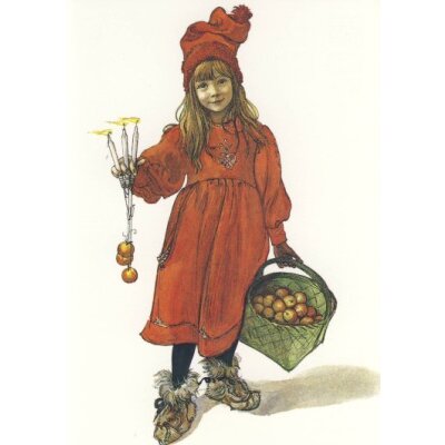 Carl Larsson. Brita als Iduna, 1901