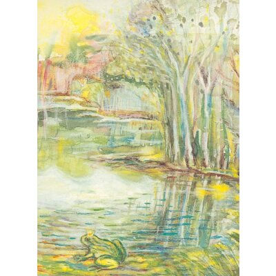 Bruggisser, G. Froschkönigs Spaziergang am großen Teich