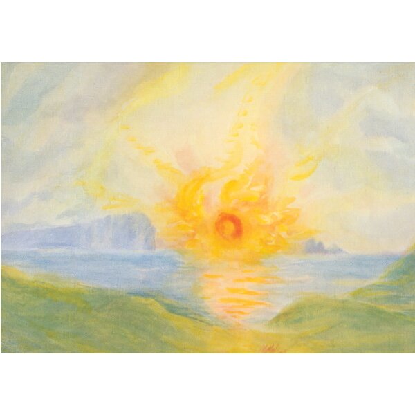 Hilde Boos. Sonnenaufgang, 1939