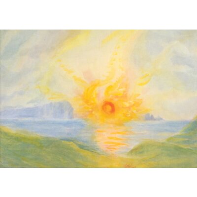 Hilde Boos. Sonnenaufgang, 1939