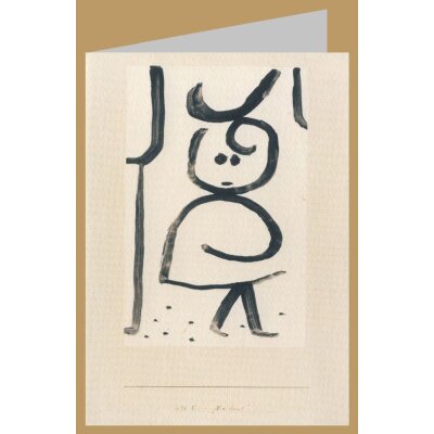 Paul Klee. X-chen, 1938
