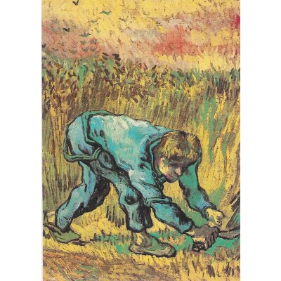 Vincent van Gogh. Der Schnitter, 1889